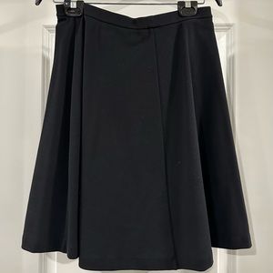 Black Circle Skirt